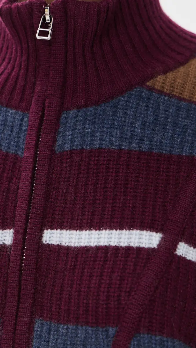 Staud Cropped Hampton Cashmere Sweater | Thumbnail 6 Staud Cropped Hampton Cashmere Sweater | Thumbnail 6