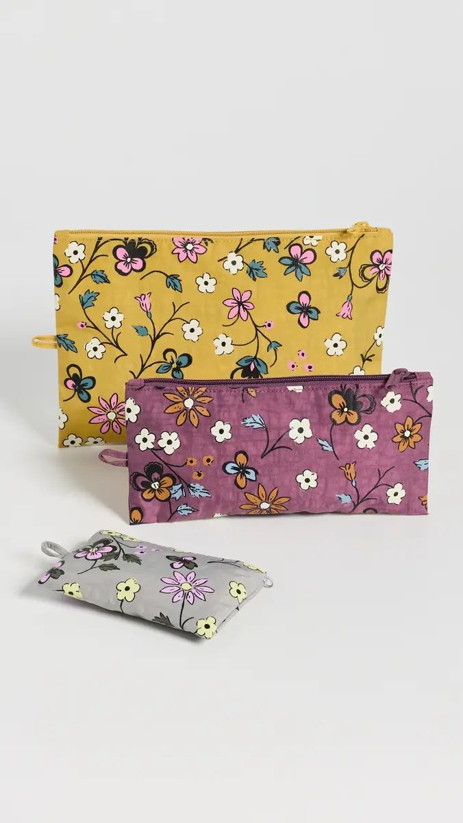 BAGGU Flat Pouch Set | Thumbnail 2 BAGGU Flat Pouch Set | Thumbnail 2