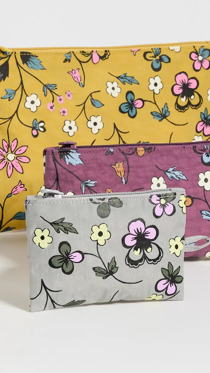 BAGGU Flat Pouch Set | Thumbnail 3 BAGGU Flat Pouch Set | Thumbnail 3