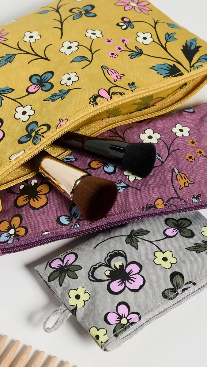 BAGGU Flat Pouch Set | Thumbnail 4 BAGGU Flat Pouch Set | Thumbnail 4