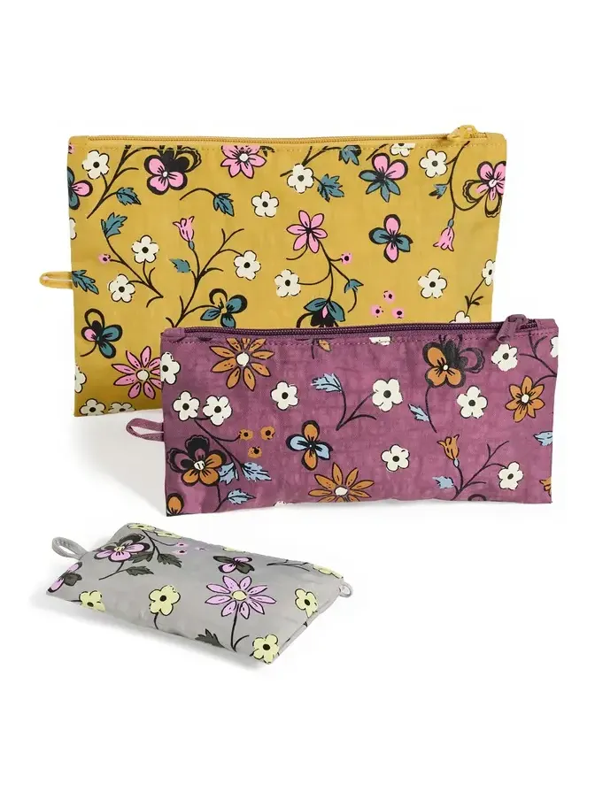 BAGGU Flat Pouch Set