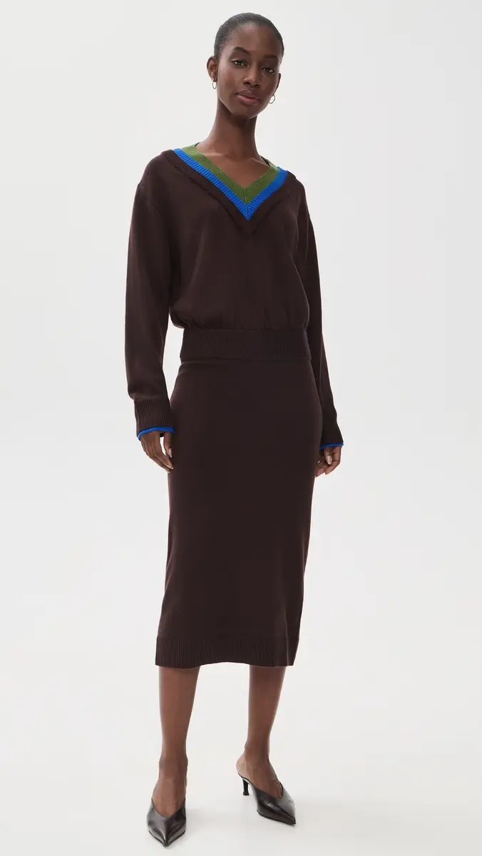 Staud Normandy Sweater Dress | Thumbnail 2