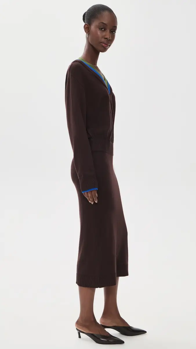 Staud Normandy Sweater Dress | Thumbnail 4