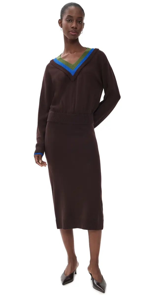 Staud Normandy Sweater Dress