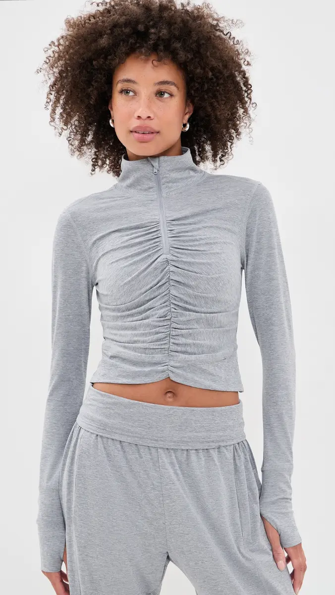 FP Movement Tempo Half Zip Tee | Thumbnail 2 FP Movement Tempo Half Zip Tee | Thumbnail 2