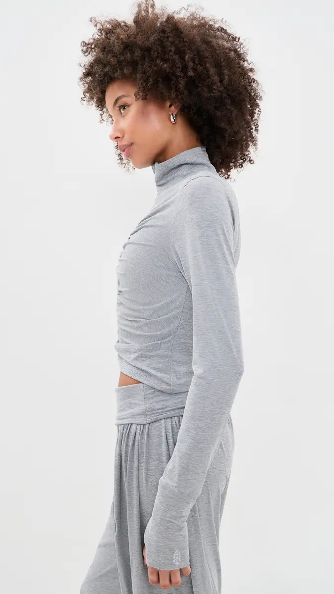 FP Movement Tempo Half Zip Tee | Thumbnail 4 FP Movement Tempo Half Zip Tee | Thumbnail 4