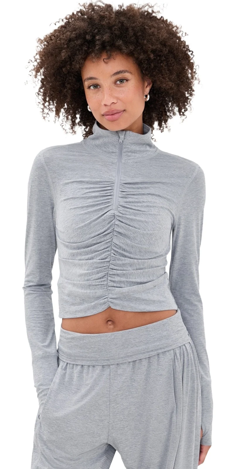 Tempo Half Zip Tee Tempo Half Zip Tee
