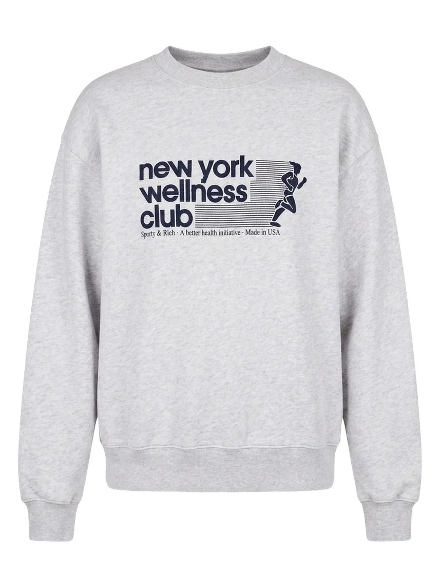 USA Wellness Club Crewneck Sweatshirt USA Wellness Club Crewneck Sweatshirt