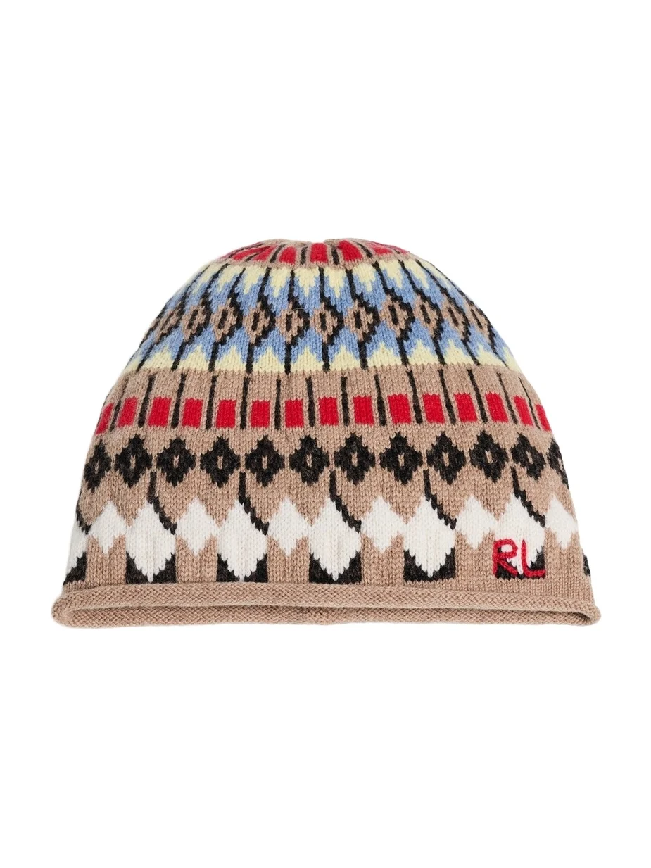 Chunky Fairisle Beanie Chunky Fairisle Beanie
