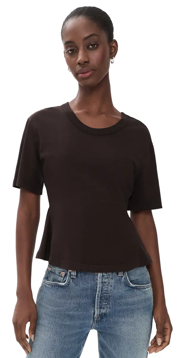Citizens of Humanity Rework en's Tee Chocolate | Image 1 Citizens of Humanity Rework en's Tee Chocolate | Image 1