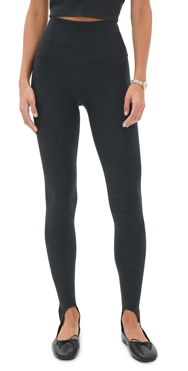 Beyond Yoga pacedye tirrup High Waisted Leggings Darkest Night | Image 1 Beyond Yoga pacedye tirrup High Waisted Leggings Darkest Night | Image 1