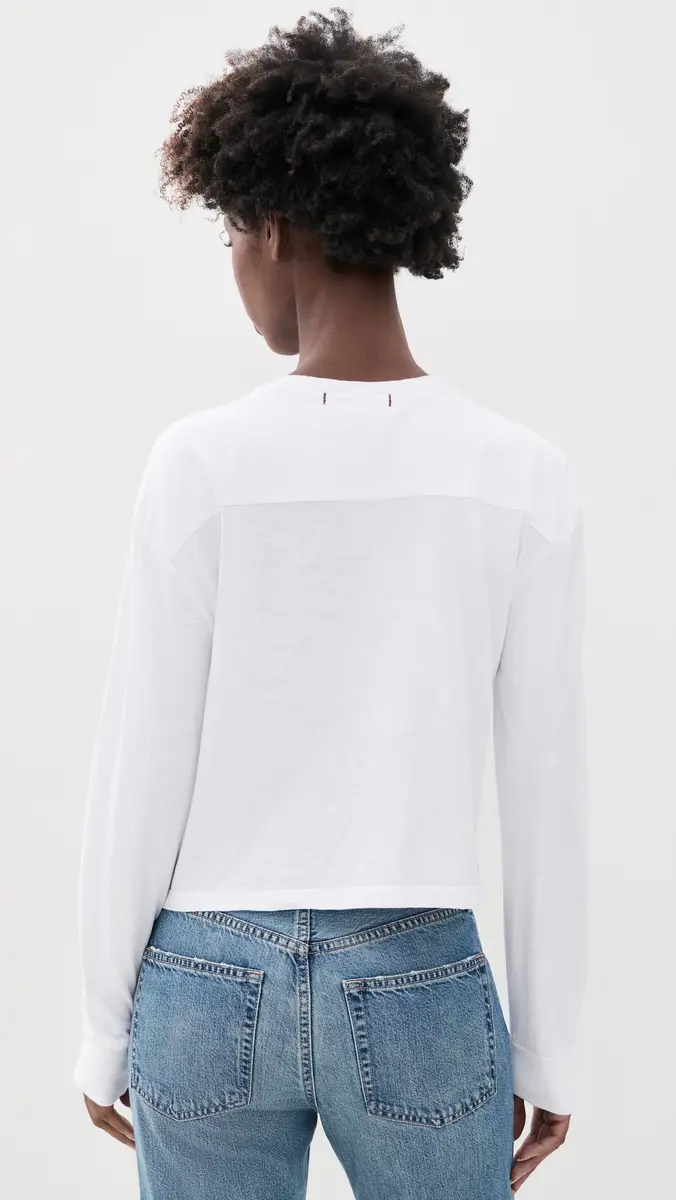 AMO Faye Henley Tee | Thumbnail 3 AMO Faye Henley Tee | Thumbnail 3