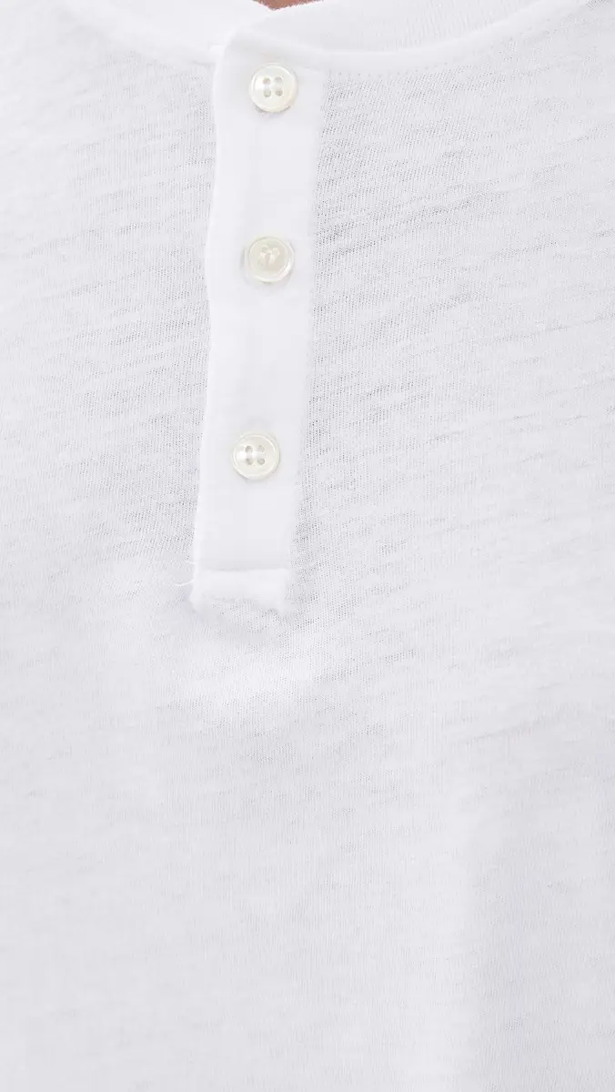 AMO Faye Henley Tee | Thumbnail 6 AMO Faye Henley Tee | Thumbnail 6