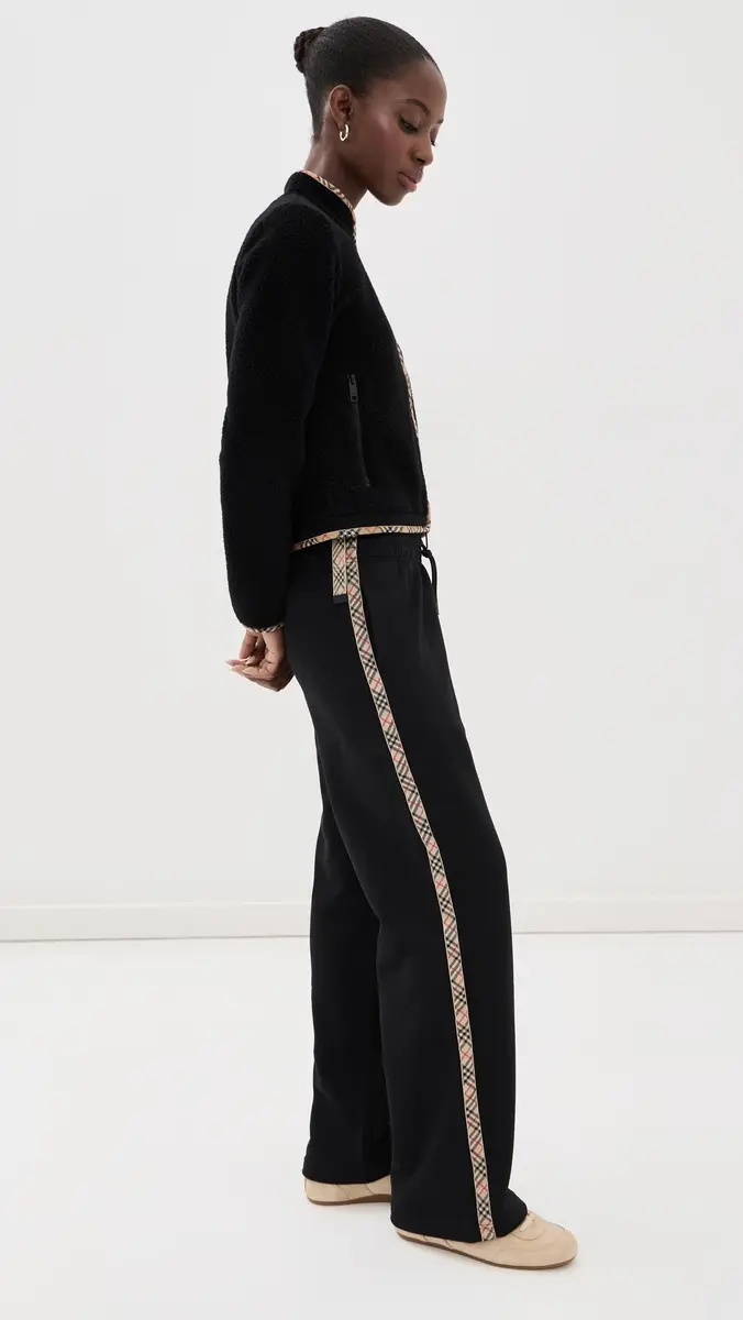 Burberry Felicia Fleece Zip | Thumbnail 4 Burberry Felicia Fleece Zip | Thumbnail 4