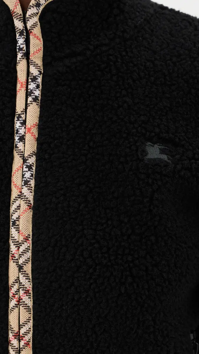 Burberry Felicia Fleece Zip | Thumbnail 6 Burberry Felicia Fleece Zip | Thumbnail 6