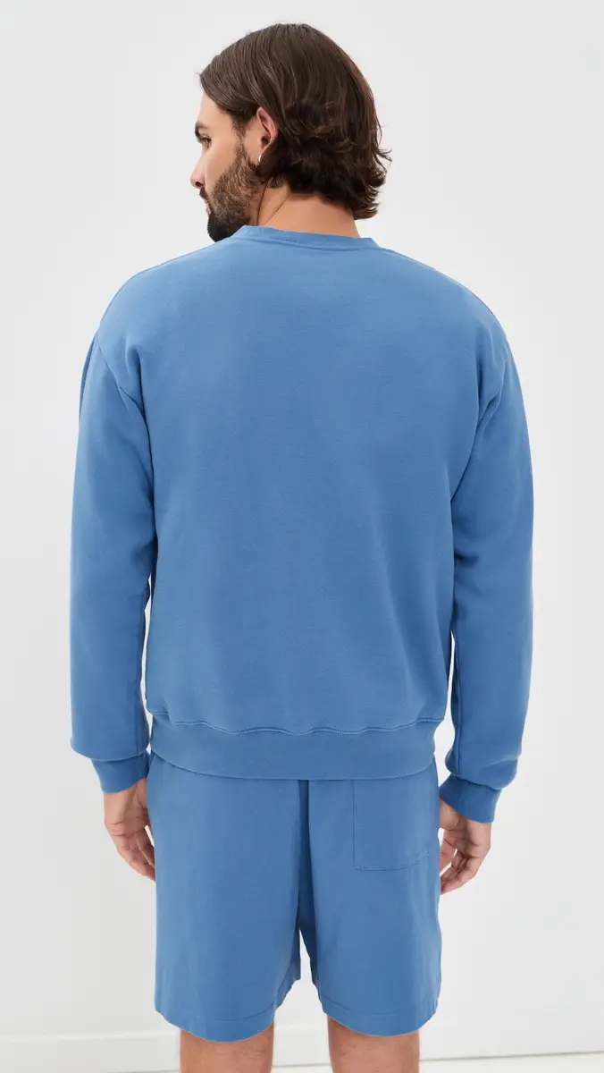 Sporty & Rich USA Wellness Club Crewneck Sweatshirt | Thumbnail 5
