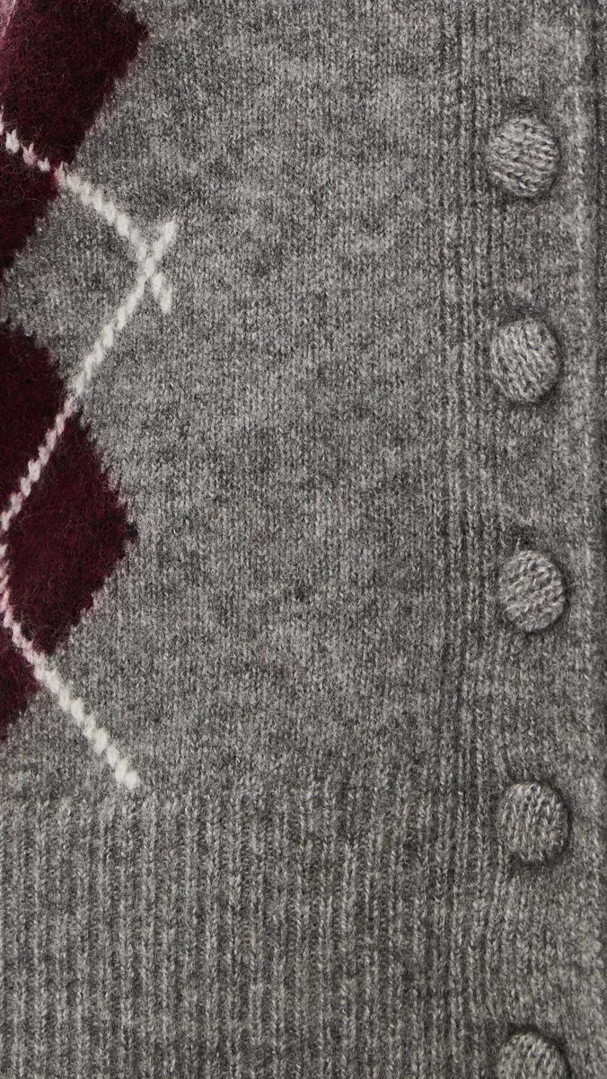 Wayf Elizabeth Argyle Cardigan | Thumbnail 6 Wayf Elizabeth Argyle Cardigan | Thumbnail 6