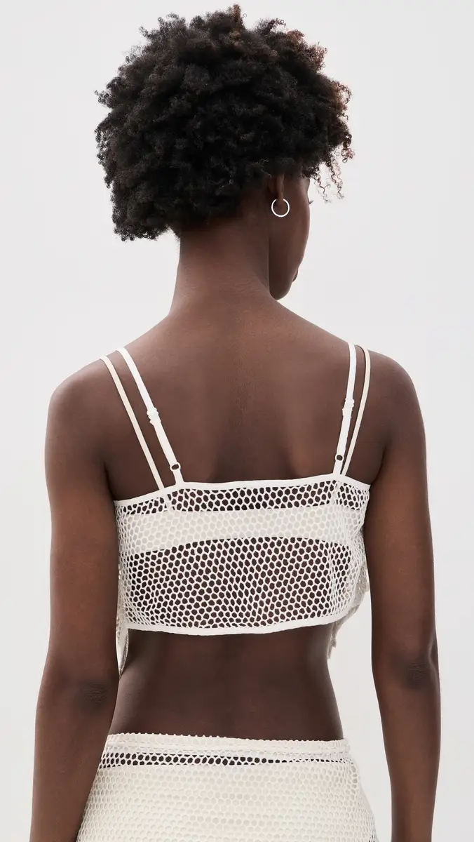 Never Fully Dressed Shell Embellished Cami Top | Thumbnail 3