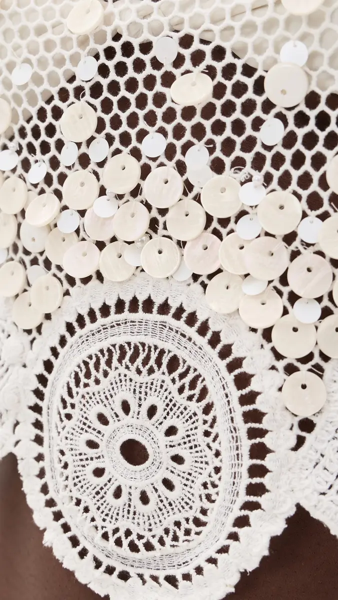 Never Fully Dressed Shell Embellished Cami Top | Thumbnail 6