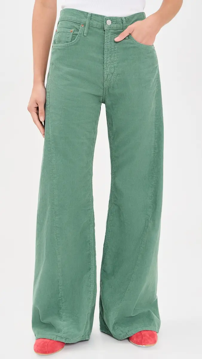 Mother The Lemon Twist Sneak Corduroy Jeans | Thumbnail 2 Mother The Lemon Twist Sneak Corduroy Jeans | Thumbnail 2