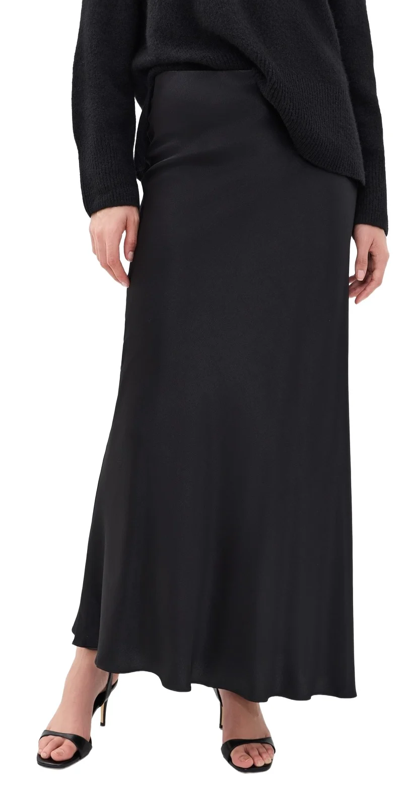 Romina Satin Skirt Romina Satin Skirt
