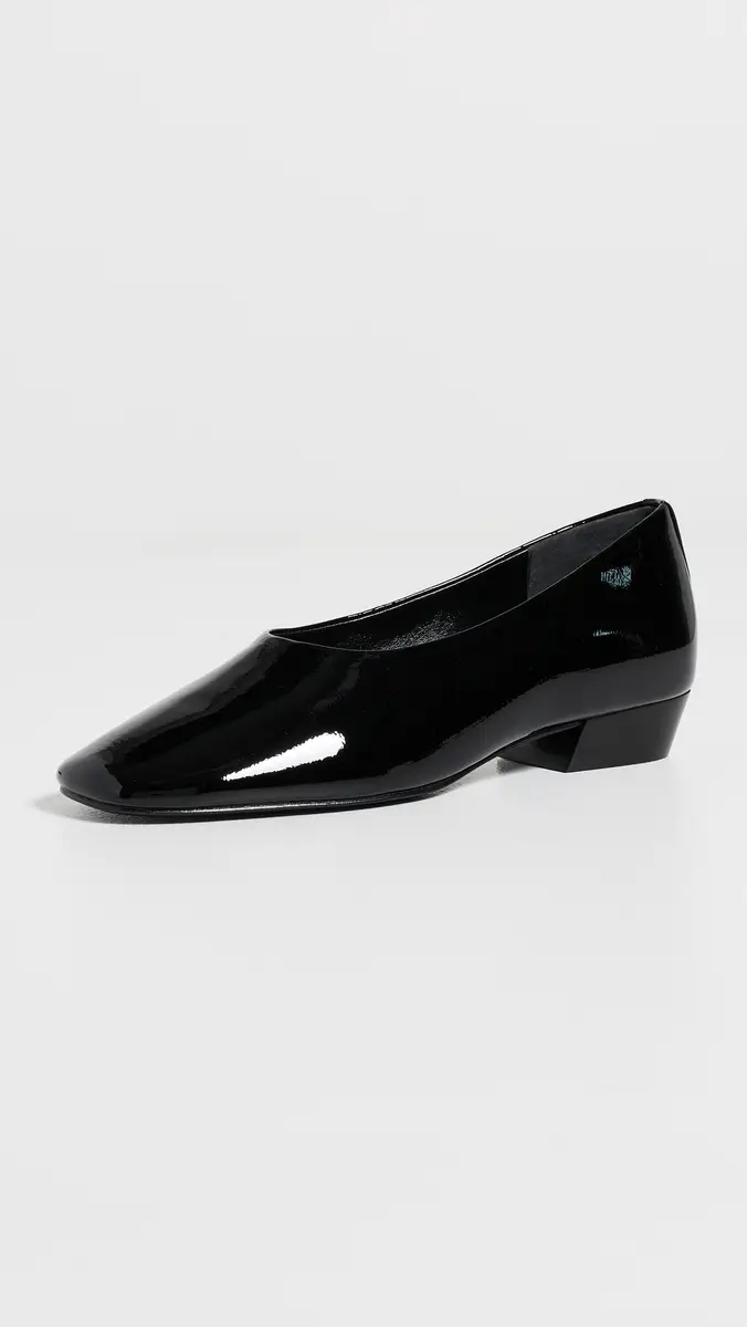 rag & bone Poppi Leather Ballet Heels | Thumbnail 2