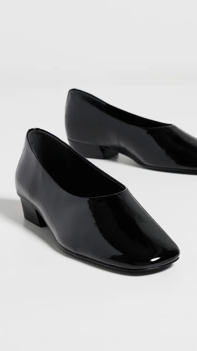 rag & bone Poppi Leather Ballet Heels | Thumbnail 5