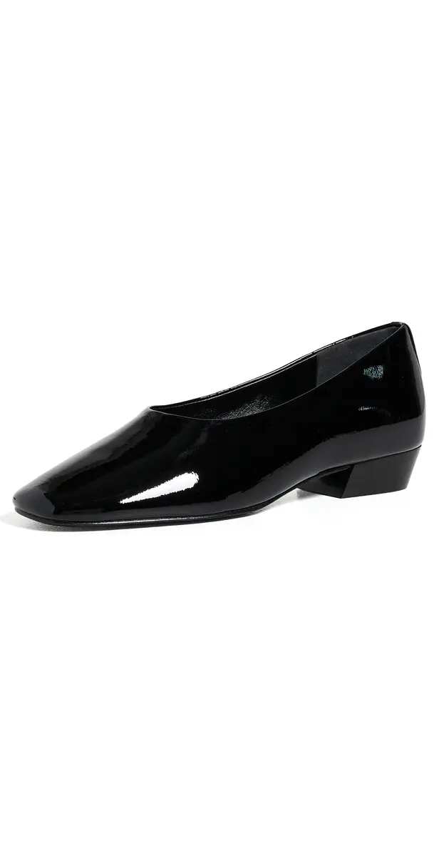 rag & bone Poppi Leather Ballet Heels