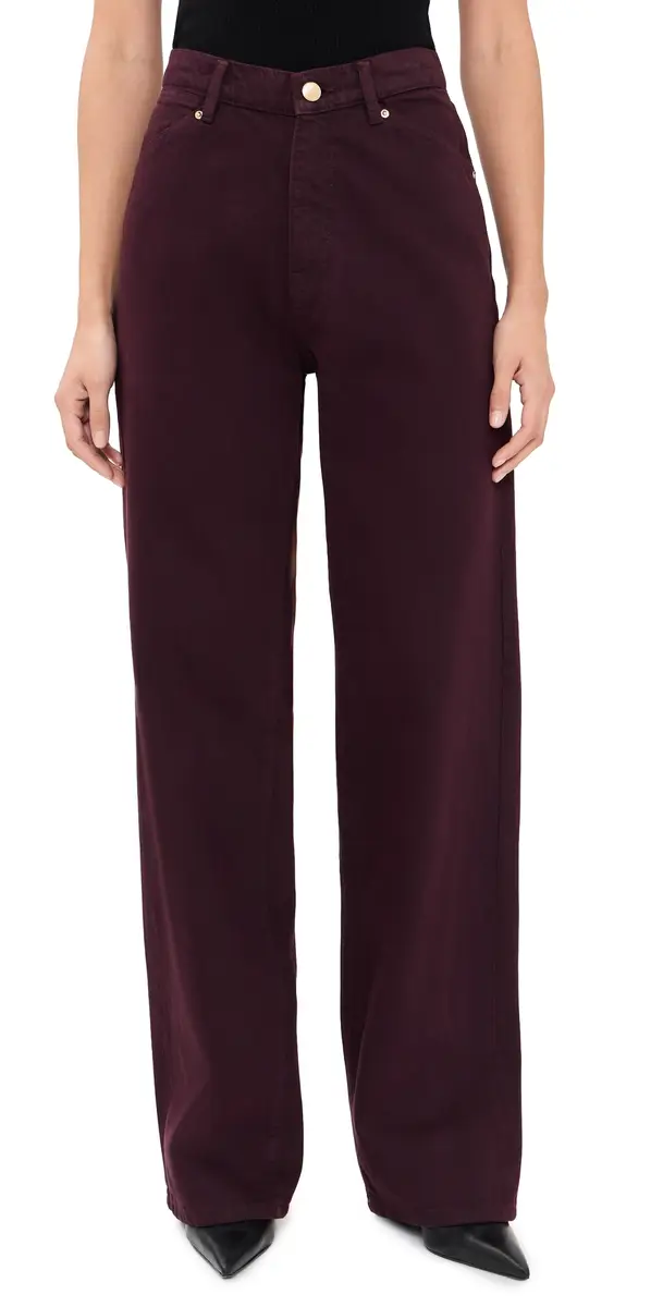 DL1961 Kaylen Soft Curve High Rise Jeans Malbec | Image 1 DL1961 Kaylen Soft Curve High Rise Jeans Malbec | Image 1