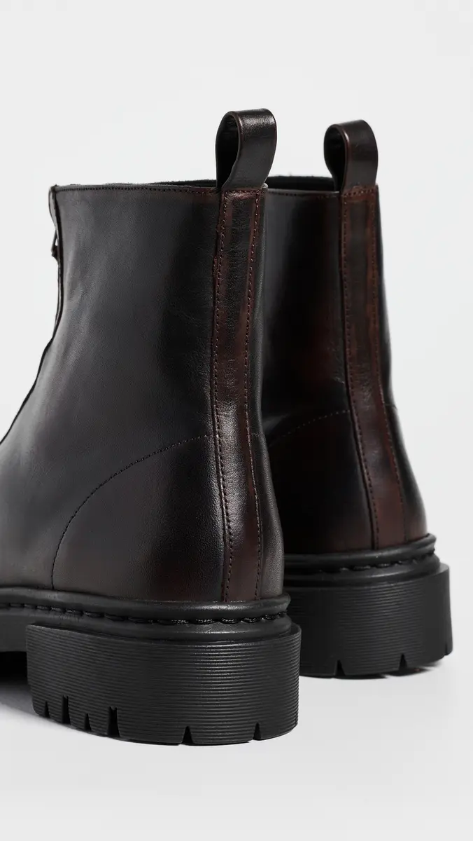 Staud Miles Zip Ankle Boots | Thumbnail 4 Staud Miles Zip Ankle Boots | Thumbnail 4