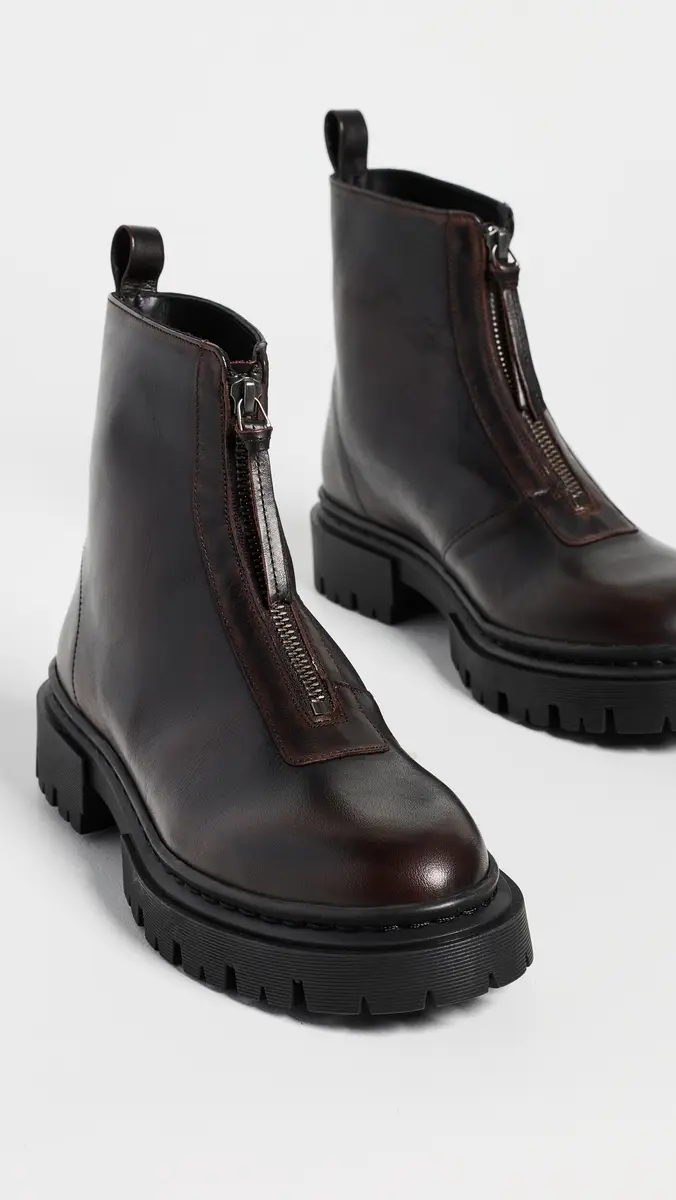 Staud Miles Zip Ankle Boots | Thumbnail 5 Staud Miles Zip Ankle Boots | Thumbnail 5