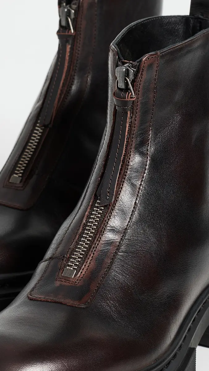 Staud Miles Zip Ankle Boots | Thumbnail 6 Staud Miles Zip Ankle Boots | Thumbnail 6