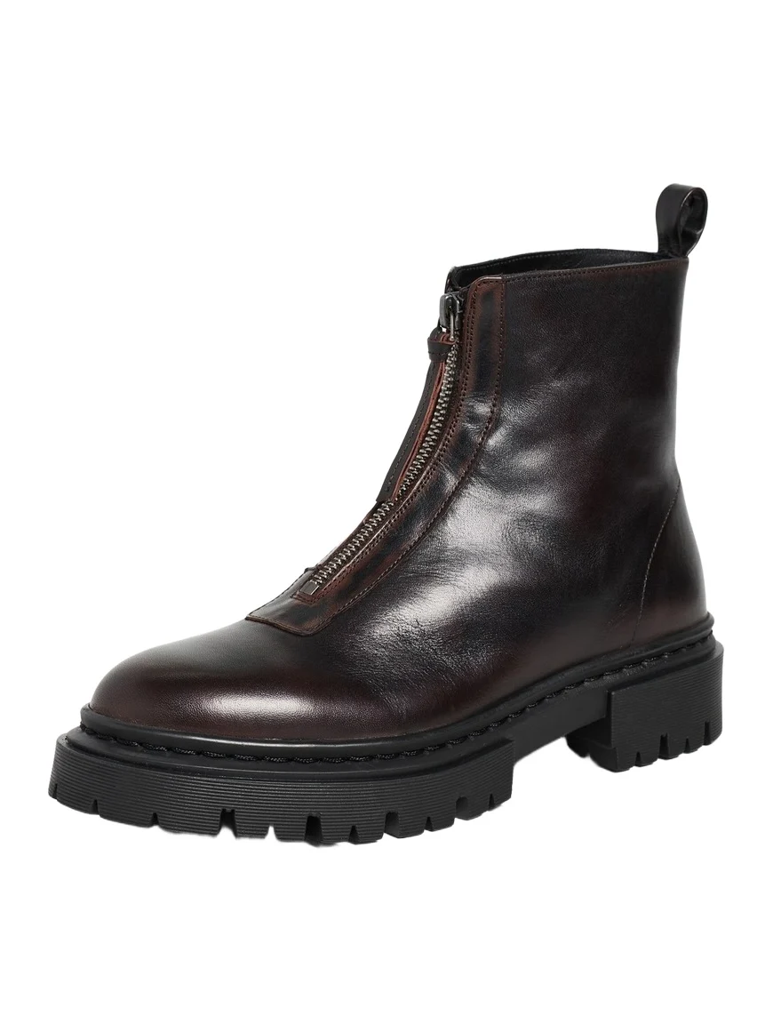 Miles Zip Ankle Boots Miles Zip Ankle Boots