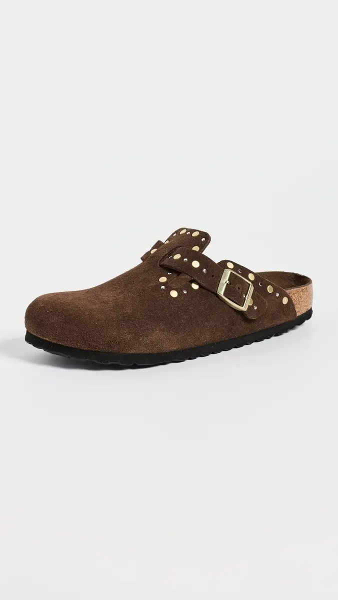 Birkenstock Boston Rivets Tonal Clogs | Thumbnail 2 Birkenstock Boston Rivets Tonal Clogs | Thumbnail 2