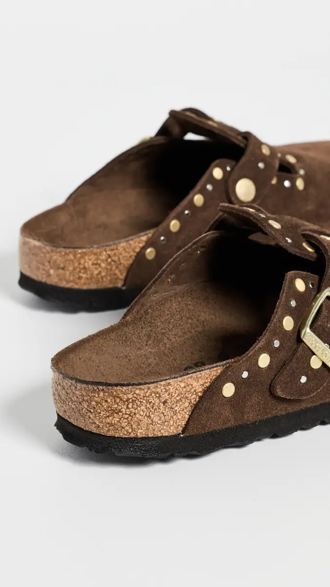Birkenstock Boston Rivets Tonal Clogs | Thumbnail 4 Birkenstock Boston Rivets Tonal Clogs | Thumbnail 4