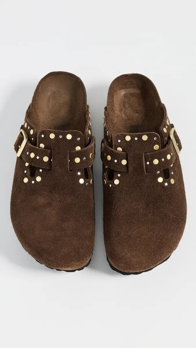 Birkenstock Boston Rivets Tonal Clogs | Thumbnail 5 Birkenstock Boston Rivets Tonal Clogs | Thumbnail 5