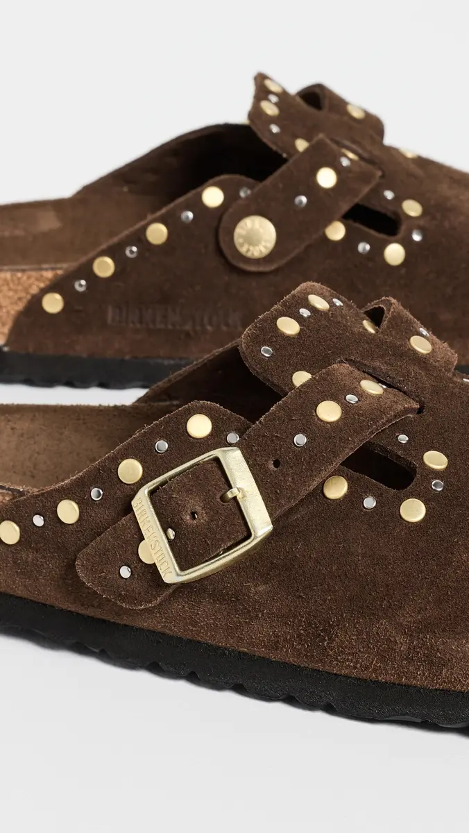 Birkenstock Boston Rivets Tonal Clogs | Thumbnail 6 Birkenstock Boston Rivets Tonal Clogs | Thumbnail 6