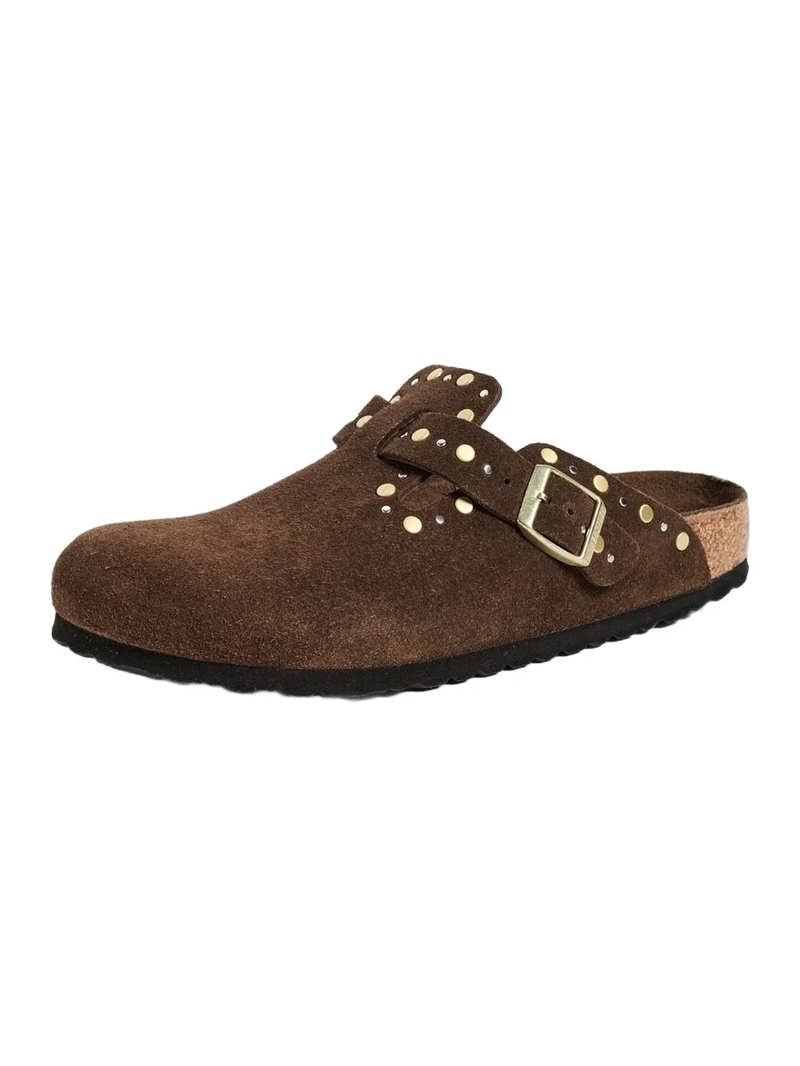 Boston Rivets Tonal Clogs Boston Rivets Tonal Clogs