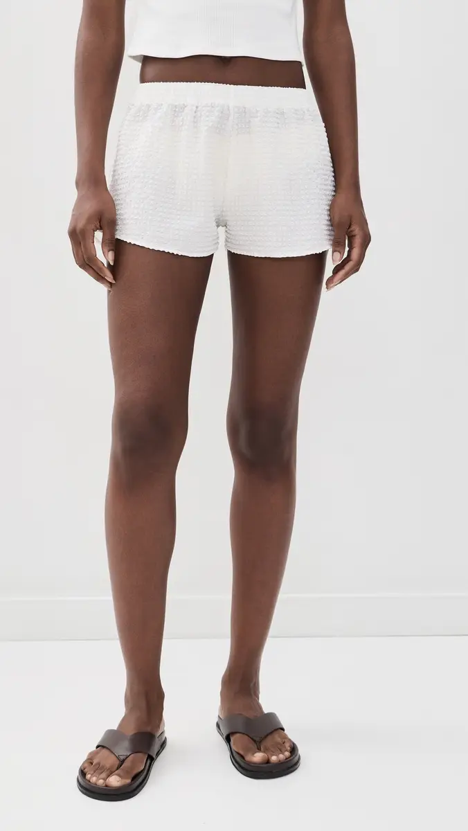 Hunza G Resort Coverup Shorts | Thumbnail 2 Hunza G Resort Coverup Shorts | Thumbnail 2