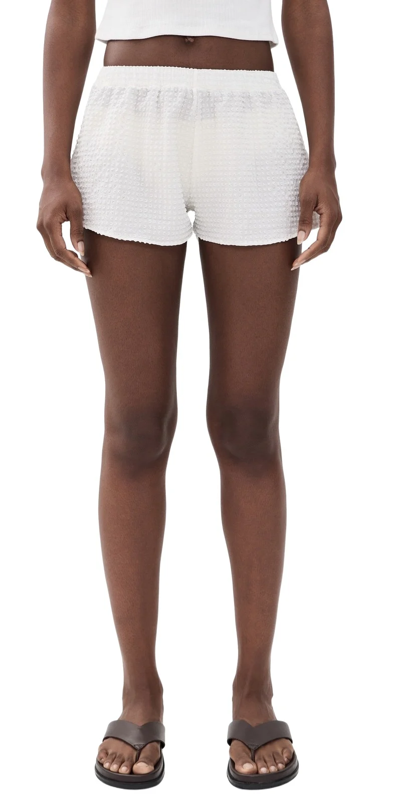Hunza G Resort Coverup Shorts