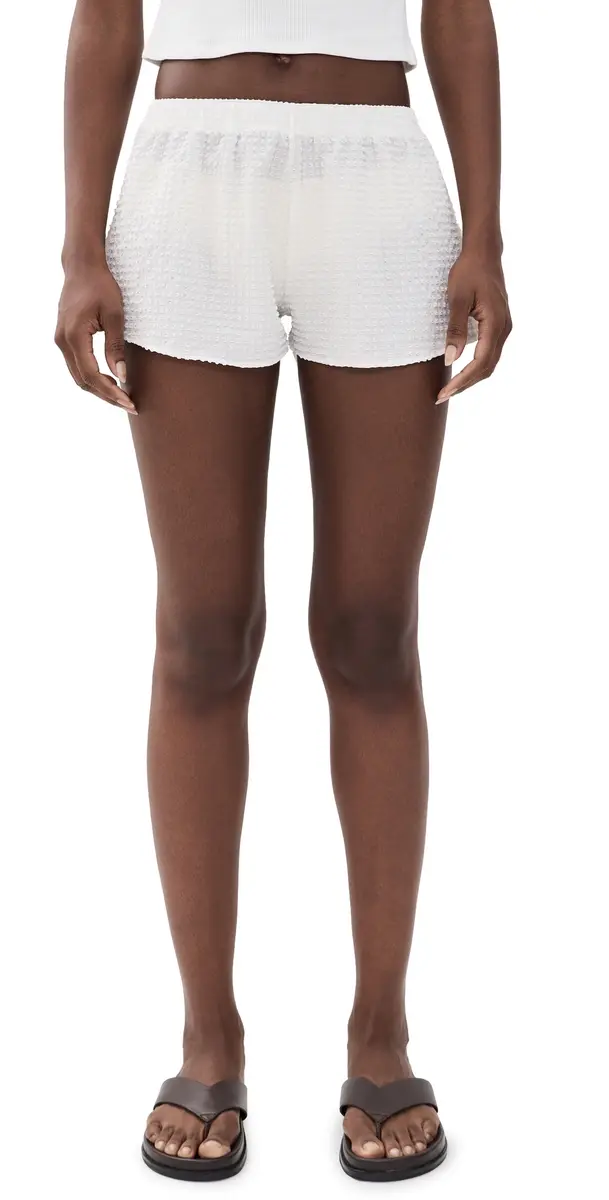 Hunza G Resort Coverup Shorts