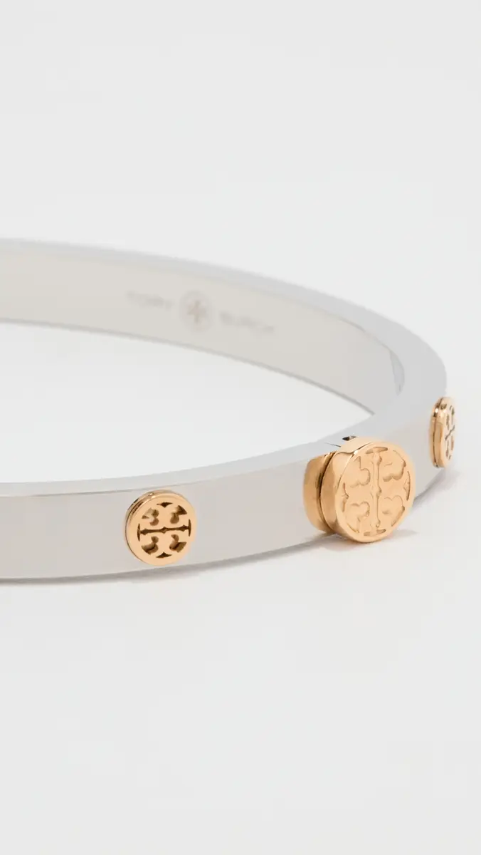 Tory Burch Thin Icon Hinge Bracelet | Thumbnail 4 Tory Burch Thin Icon Hinge Bracelet | Thumbnail 4