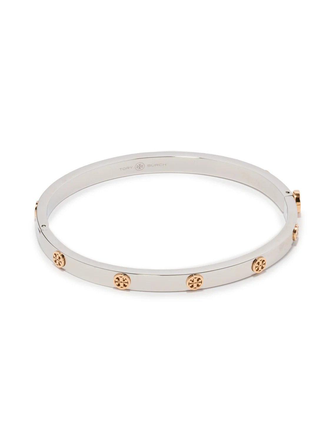 Tory Burch Thin Icon Hinge Bracelet