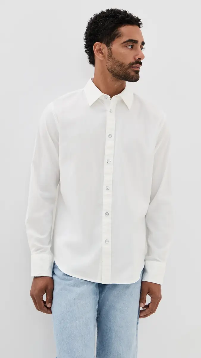 rag & bone Tomlin Stretch Dobby Shirt | Thumbnail 2