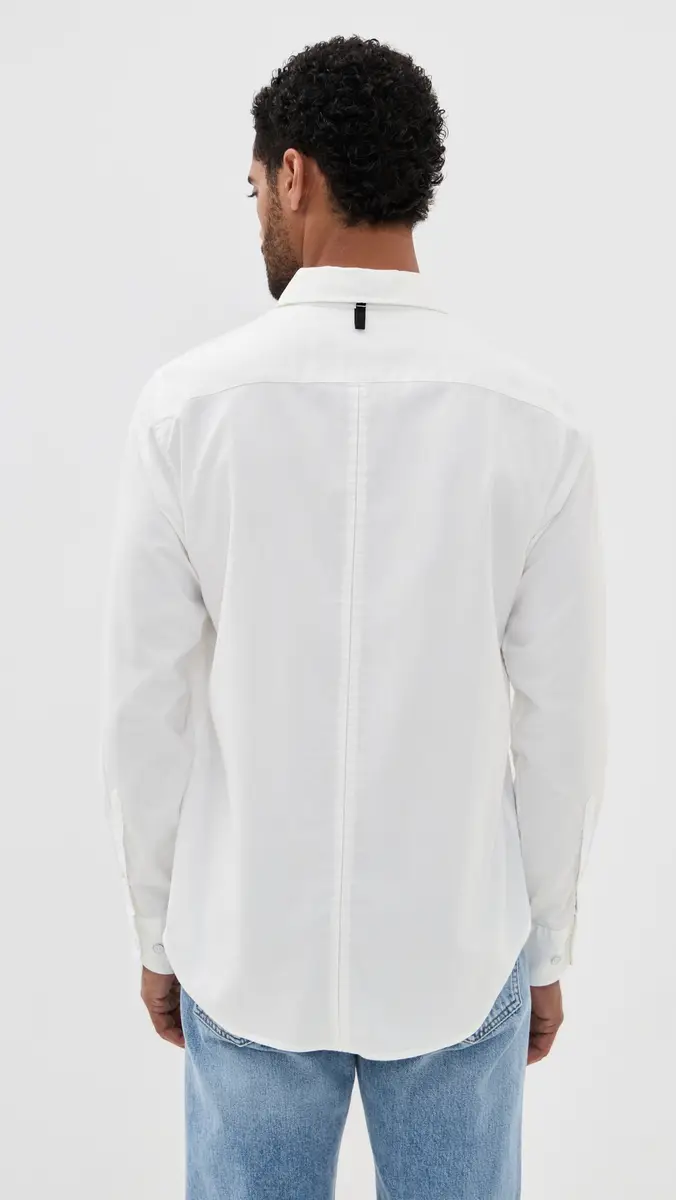 rag & bone Tomlin Stretch Dobby Shirt | Thumbnail 3
