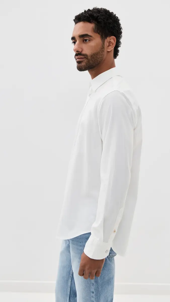 rag & bone Tomlin Stretch Dobby Shirt | Thumbnail 4