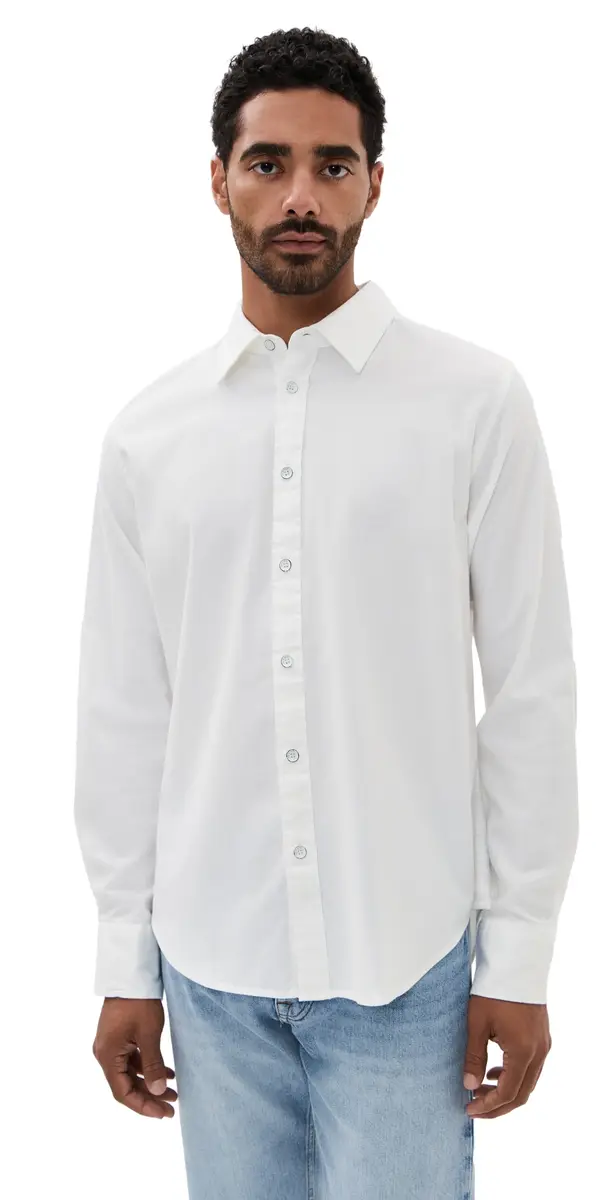 rag & bone Tomlin Stretch Dobby Shirt