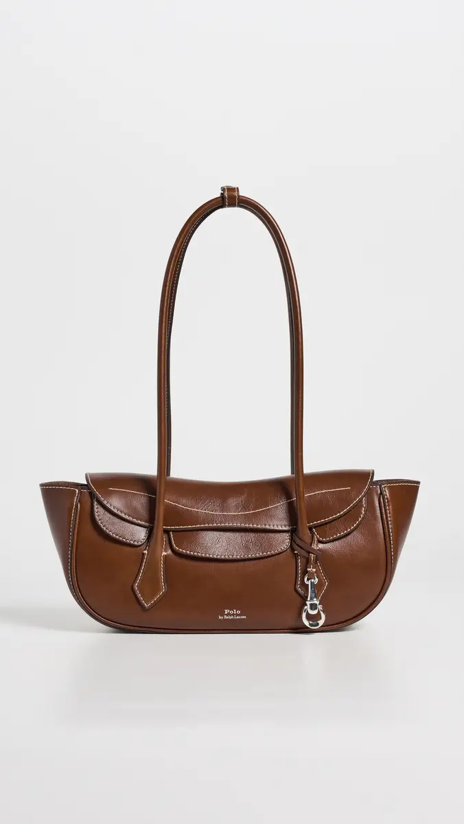 Polo Ralph Lauren Shiny Tumbled Blaze Shoulder Bag | Thumbnail 2 Polo Ralph Lauren Shiny Tumbled Blaze Shoulder Bag | Thumbnail 2