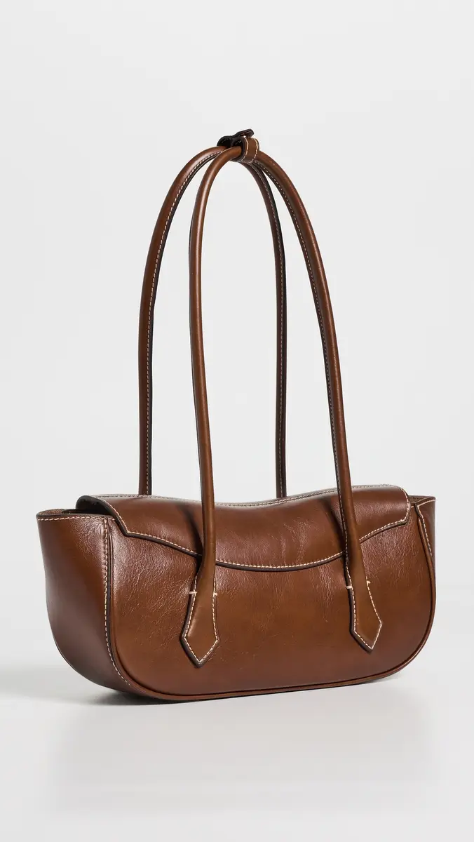 Polo Ralph Lauren Shiny Tumbled Blaze Shoulder Bag | Thumbnail 4 Polo Ralph Lauren Shiny Tumbled Blaze Shoulder Bag | Thumbnail 4