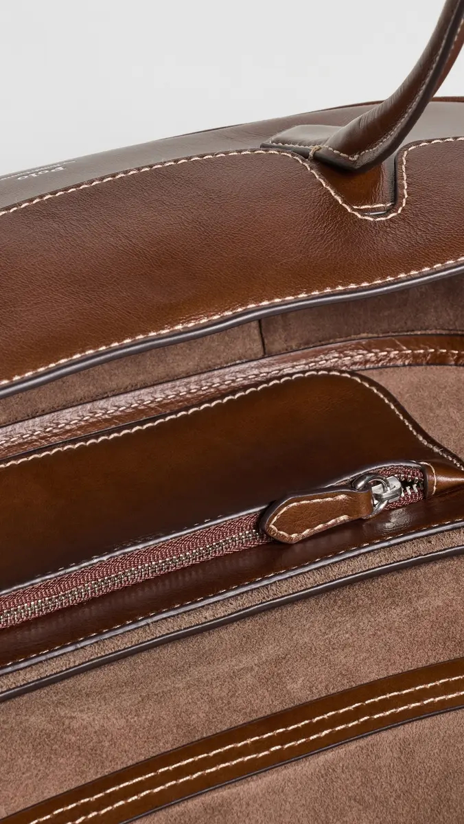 Polo Ralph Lauren Shiny Tumbled Blaze Shoulder Bag | Thumbnail 6 Polo Ralph Lauren Shiny Tumbled Blaze Shoulder Bag | Thumbnail 6